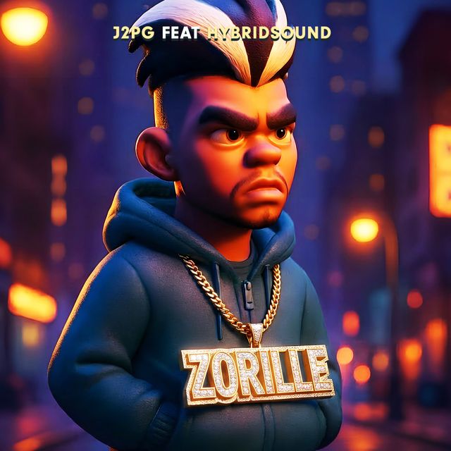 J2PG - 'Zorille (feat. HybridSound)' [Ringtone]
