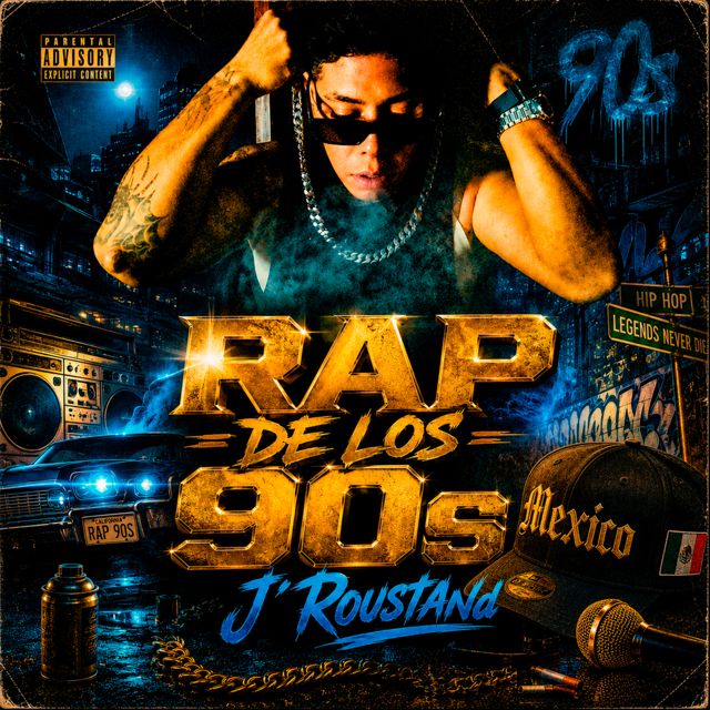 J´Roustand - 'Rap de los 90s' [Ringtone]