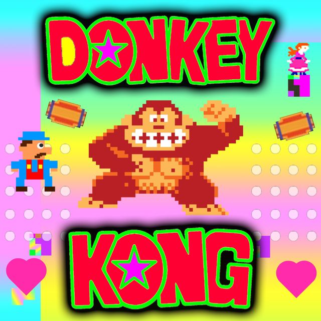 Classic Video Games - 'Donkey Kong' [Ringtone]
