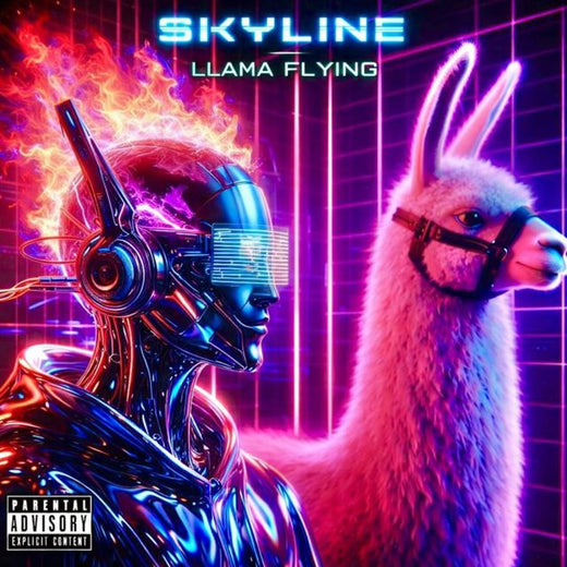 LLAMA FLYING - 'SKYLINE' [Ringtone]