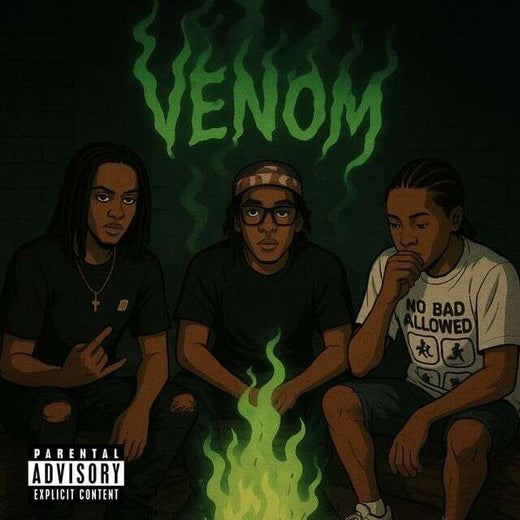 AMG Dolo - 'Venom (feat. Blackedy & babysevin)' [Ringtone]