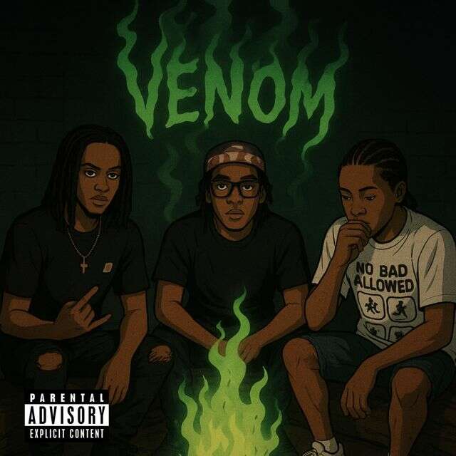 AMG Dolo - 'Venom (feat. Blackedy & babysevin)' [Ringtone]