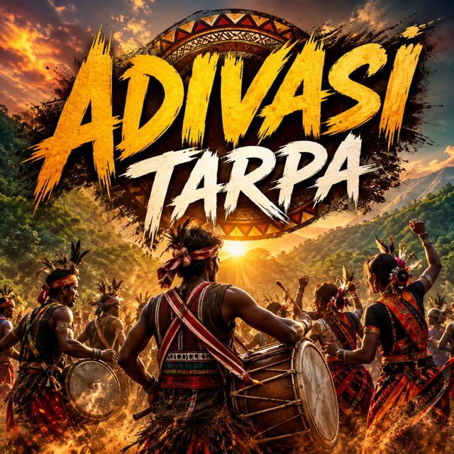 Dinesh Pawra - 'Adivasi Tarpa' [Ringtone]
