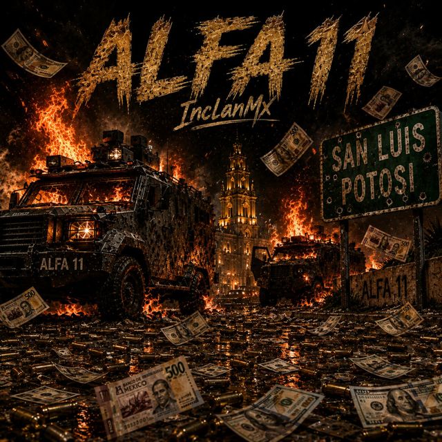 InclanMx - 'Alfa 11' [Ringtone]