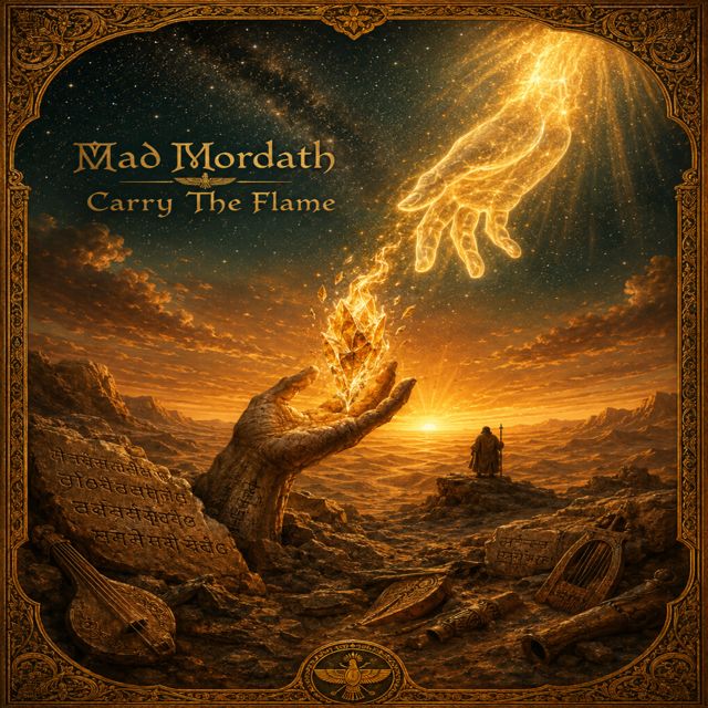 Mad Mordath - 'Carry The Flame' [Ringtone]