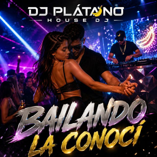 platano house dj - 'Bailando la conocí' [Ringtone]