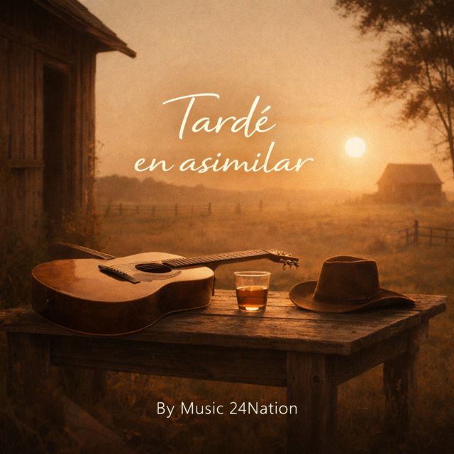 Music 24Nation - 'Tardé en asimilar' [Ringtone]
