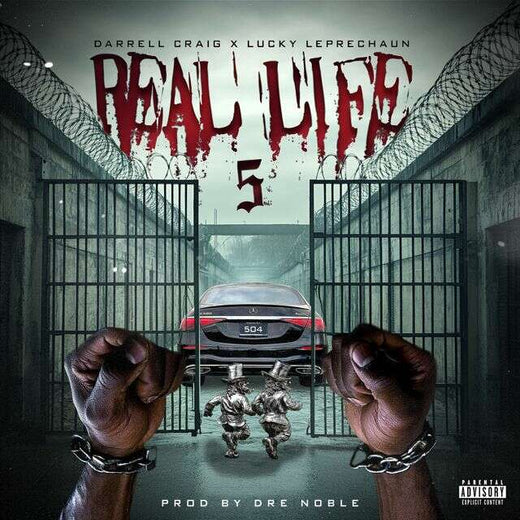 Lucky Leprechaun - 'Real Life 5 (feat. Darrell Craig)' [Ringtone]