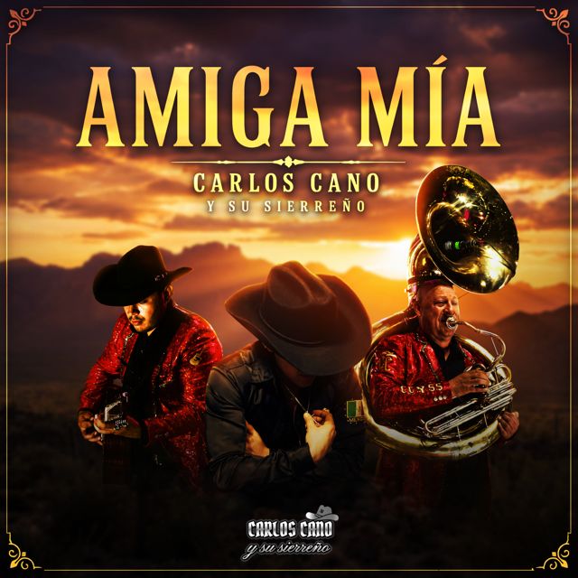 Carlos Cano Y Su Sierreño - 'Amiga Mía' [Ringtone]