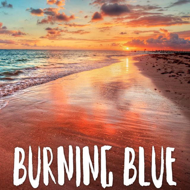 Tropical Jawns - 'Burning Blue (Marimba Version)' [Ringtone]