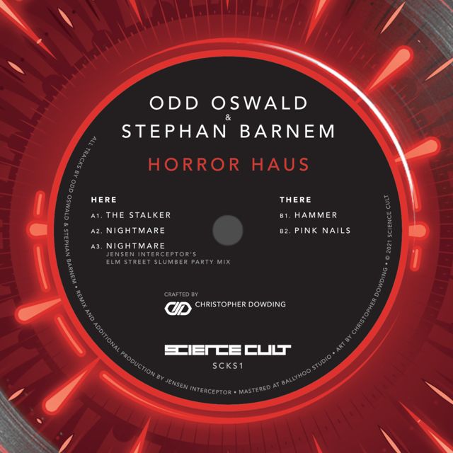 Odd Oswald - 'Hammer (feat. Stephan Barnem)' [Ringtone]