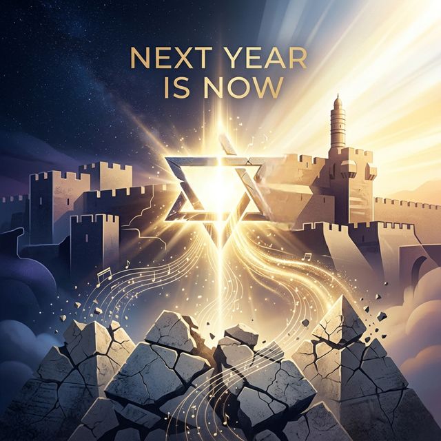 Elad Mukades - 'Next Year is Now' [Ringtone]