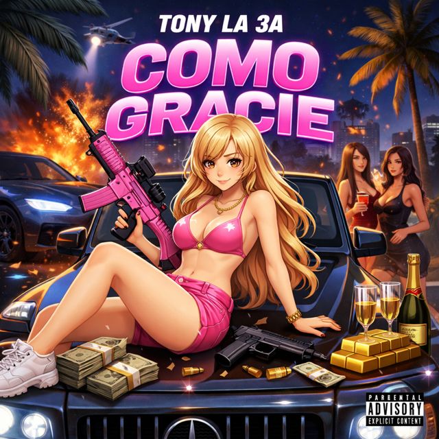 Tony La 3A - 'Cómo GRACIE (Clean)' [Ringtone]