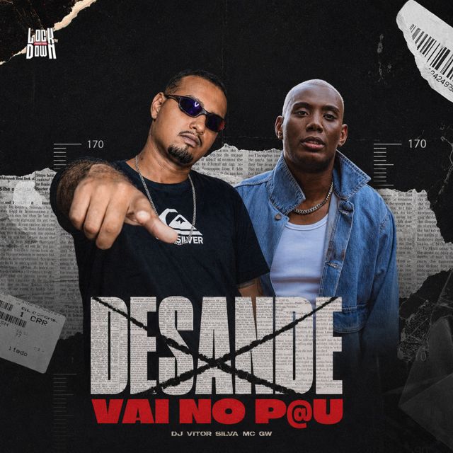 DJ VITOR SILVA - 'Desande Vai No Pau (feat. Mc Gw)' [Ringtone]