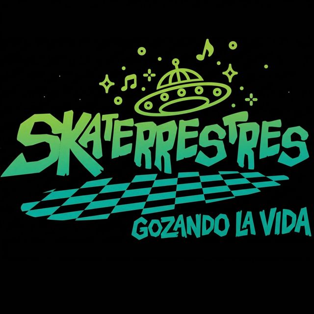 Skaterrestres - 'Gozando la vida' [Ringtone]