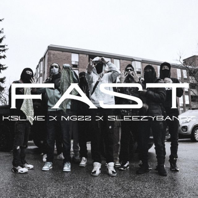 Kslime - 'Fast (feat. Mg22 & Sleezy Bands & PKM RECORDS)' [Ringtone]