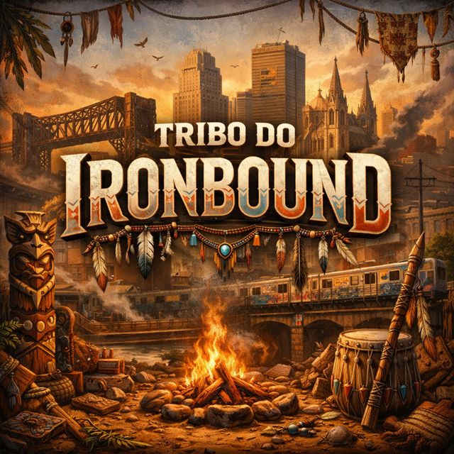 Vulgo DJ - 'Tribo do Ironbound (feat. MC Mn do IB & Dj Pelé & LS do IB & MC Rhay)' [Ringtone]