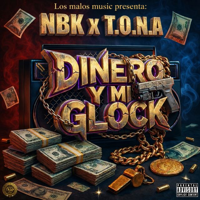 NBK - 'Dinero y Mi Glock (feat. T.O.N.A)' [Ringtone]