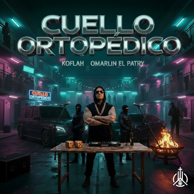 El Verdadero Koflah - 'Cuello Ortopédico (feat. Omarlin el Patry)' [Ringtone]