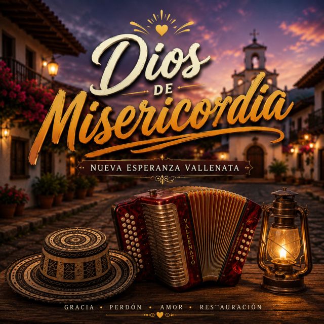 Nueva Esperanza Vallenata - 'Dios De Misericordia' [Ringtone]
