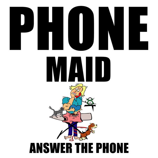 Text - 'Phone Maid Answer The Phone (feat. Phone)' [Ringtone]
