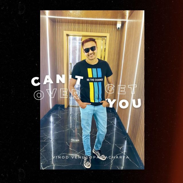 Vinod Venugopal Acharya - 'Can't Get Over You' [Ringtone]
