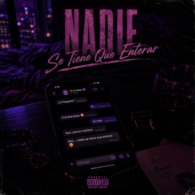 David Dayz - 'Nadie Se Tiene Que Enterar' [Ringtone]