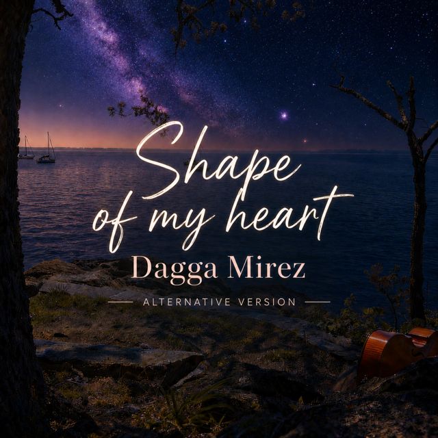 Dagga - 'Shape of My Heart (Alternate Version) (feat. Mirez)' [Ringtone]
