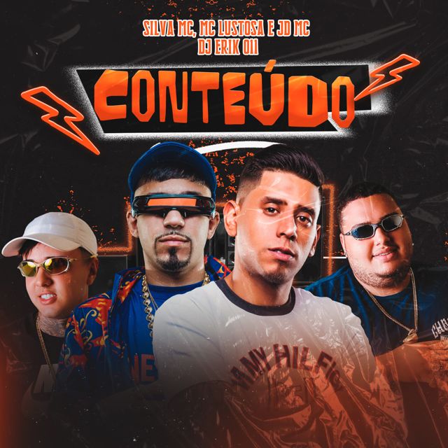 Silva MC - 'Conteúdo (feat. MC Lustosa & JD Mc & DJ Erik 011)' [Ringtone]