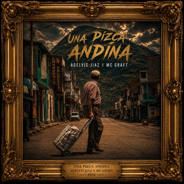 AGELVIS JIAZ - 'UNA PIZCA ANDINA (feat. MC GRAFT)' [Ringtone]