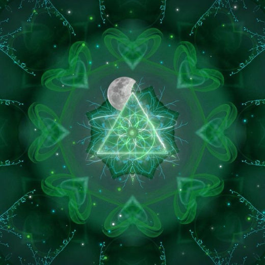 Fractal Harmony - 'Luna de Serenidad Natural - Abril (432)' [Ringtone]