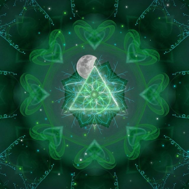 Fractal Harmony - 'Luna de Serenidad Natural - Abril (432)' [Ringtone]