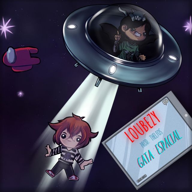 Loubezy - 'Gata Espacial' [Ringtone]