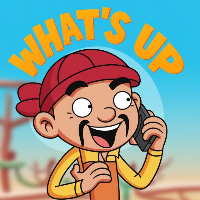 Say What - 'What’s Up' [Ringtone]