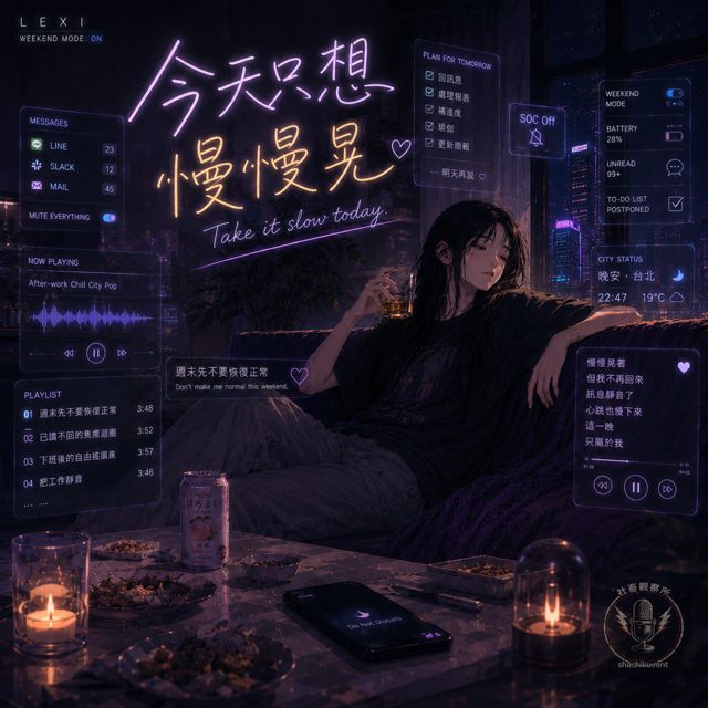 社畜觀察所 - '把責任放到明天旁邊' [Ringtone]