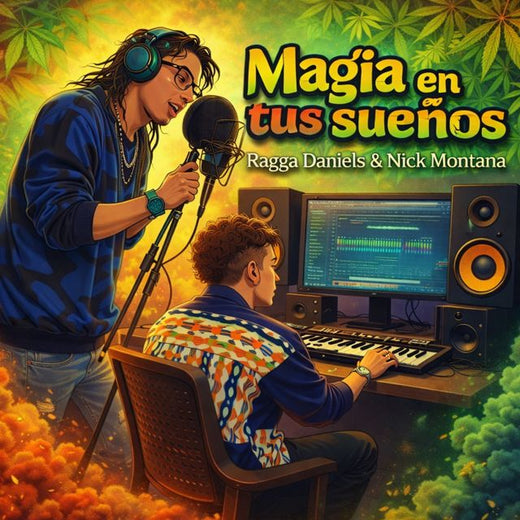 ragga daniels prodigos - 'MAGIA EN TUS SUEÑOS' [Ringtone]