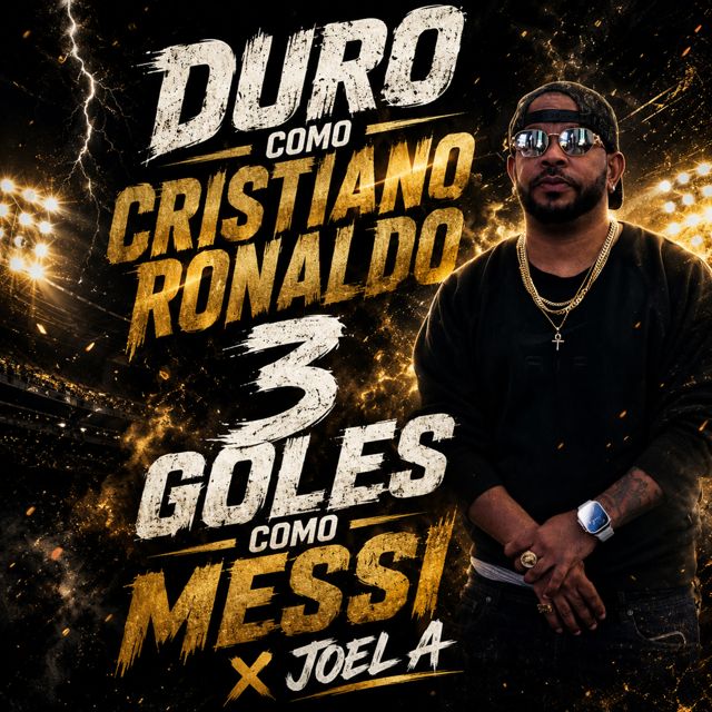 JOEL A - 'Duro como cristiano ronaldo 3 Goles como Messi' [Ringtone]