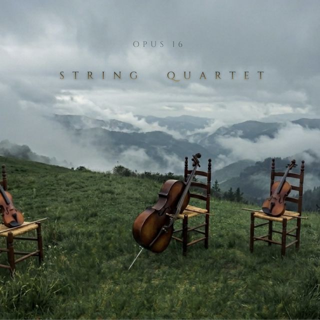 Fernando Escudero - 'Opus 16 (String Quartet)' [Ringtone]