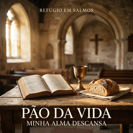 Refúgio em Salmos - 'Pão da Vida - Minha Alma Descansa' [Ringtone]