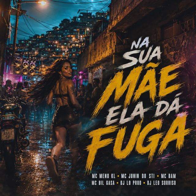 Mc Meno KL - 'Na Sua Mãe Ela da Fuga ! (feat. MC JUNIN DO STI & MC BAM & Mc Bill Gasa & Léo Sorrizo & DJ LO PROD)' [Ringtone]