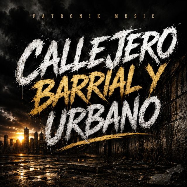 Patronik Music - 'Callejero Barrial y Urbano' [Ringtone]