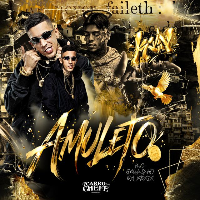 MC BRUNINHO DA PRAIA - 'AMULETO (feat. DJ DAVID LP)' [Ringtone]