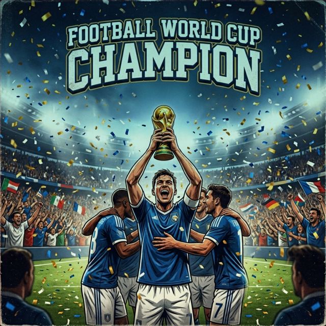 Ipan Hori - 'Football World Cup Champion' [Ringtone]
