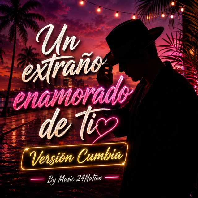 Music 24Nation - 'Un extraño enamorado de ti (Cumbia)' [Ringtone]