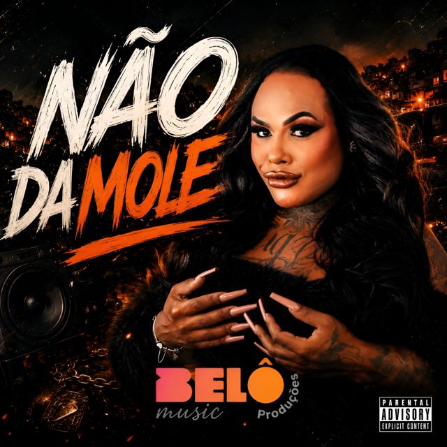 Madrinha - 'NÃO DA MOLE (feat. DJ Lilito)' [Ringtone]