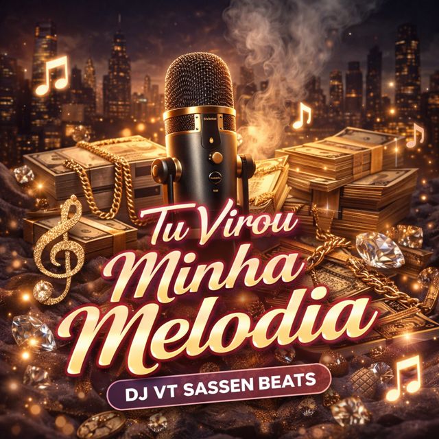DJ VTS BEAT - 'Tu Virou Minha Melodia' [Ringtone]