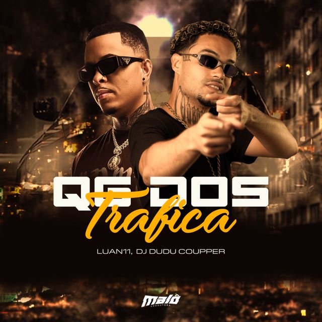 Dj Dudu Coupper - 'Qg dos Trafica (feat. Luan11)' [Ringtone]