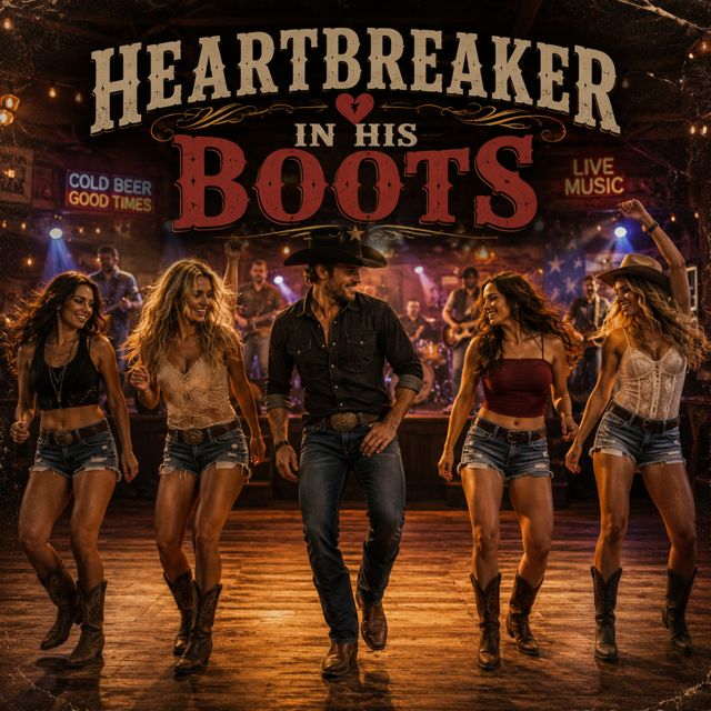 Jake Harris - 'Heartbreaker in his Boots' [Ringtone]