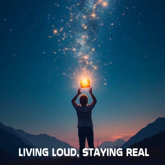 Cahoxx - 'Living Loud, Staying Real' [Ringtone]
