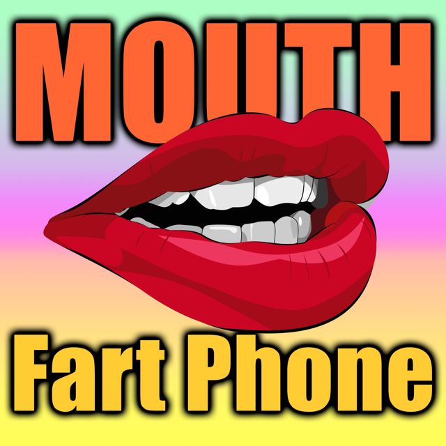 Fart Phone Not Smart Phone - 'Mouth Fart Phone' [Ringtone]